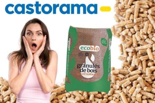 castorama offre pellets ecobio